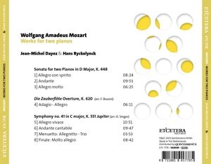 Produktbild: Works for two pianos