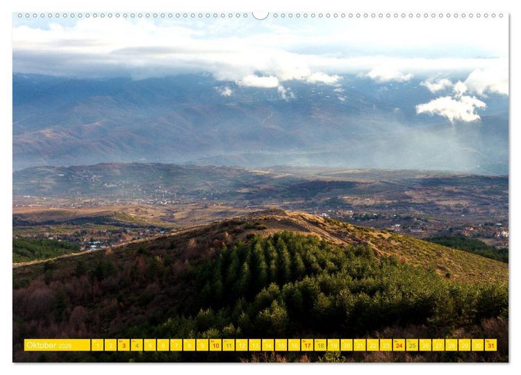 Produktbild: Skopje - Nordmazedoniens &uuml;berraschende Hauptstadt (hochwertiger Premium Wandkalender 2026 DIN A2 quer), Kunstdruck in Hochglanz