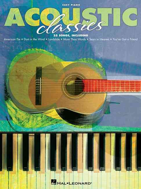 Produktbild: Acoustic Classics for Easy Piano