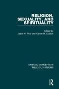 Produktbild: Religion, Sexuality, and Spirituality
