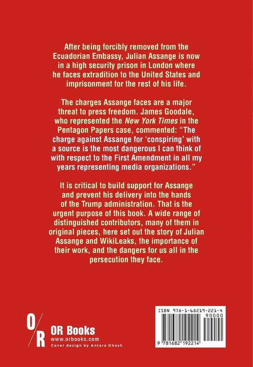 Produktbild: In Defense of Julian Assange