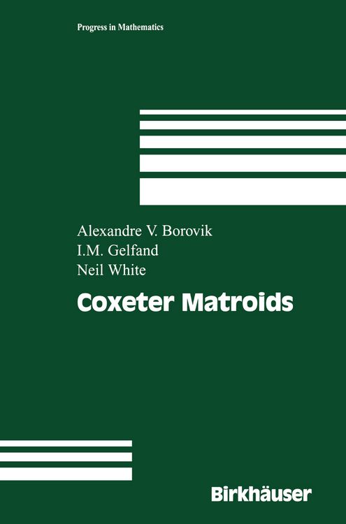 Produktbild: Coxeter Matroids