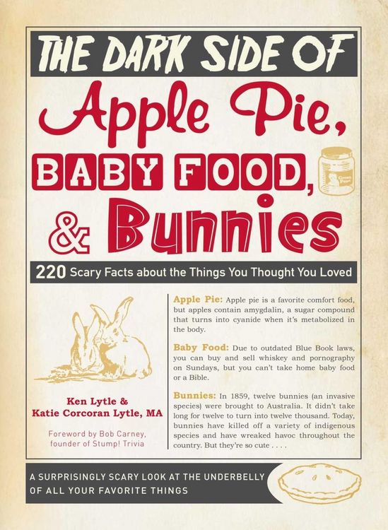 Produktbild: The Dark Side of Apple Pie, Baby Food, and Bunnies