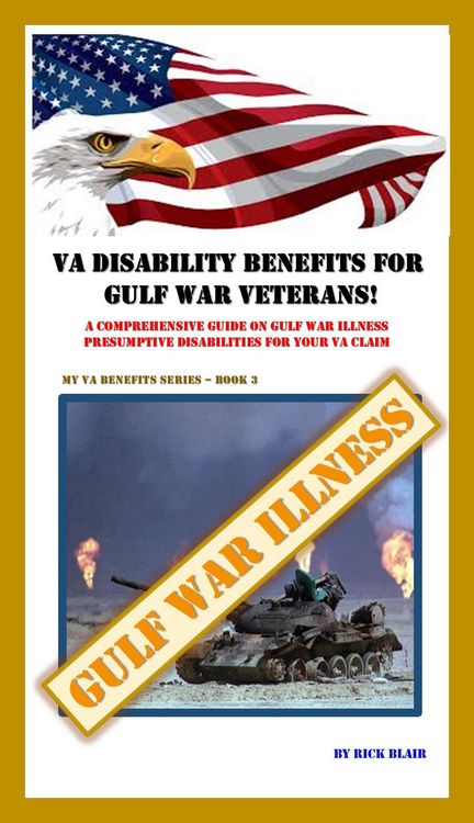 Produktbild: VA Disability Benefits for Gulf War Veterans (My VA Benefits Series, #3)