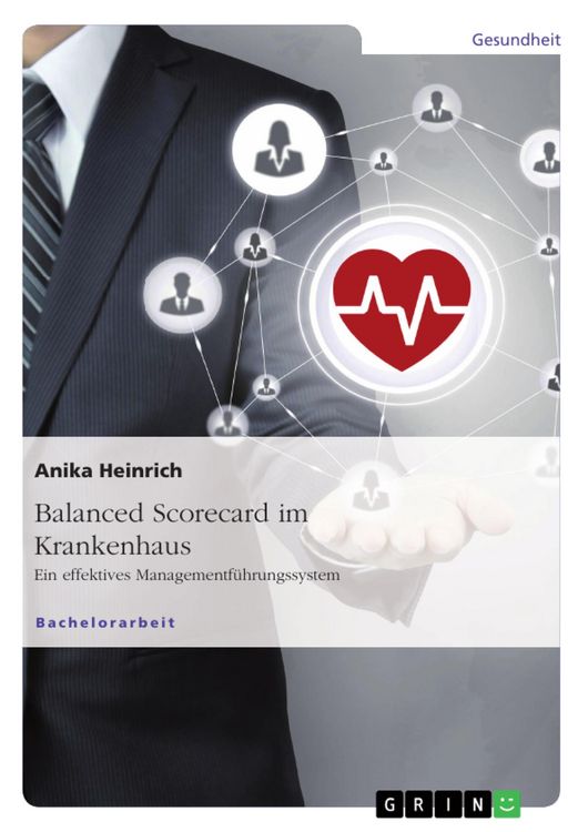 Produktbild: Balanced Scorecard im Krankenhaus. Ein effektives Managementführungssystem