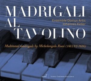 Produktbild: Madrigali al tavolino