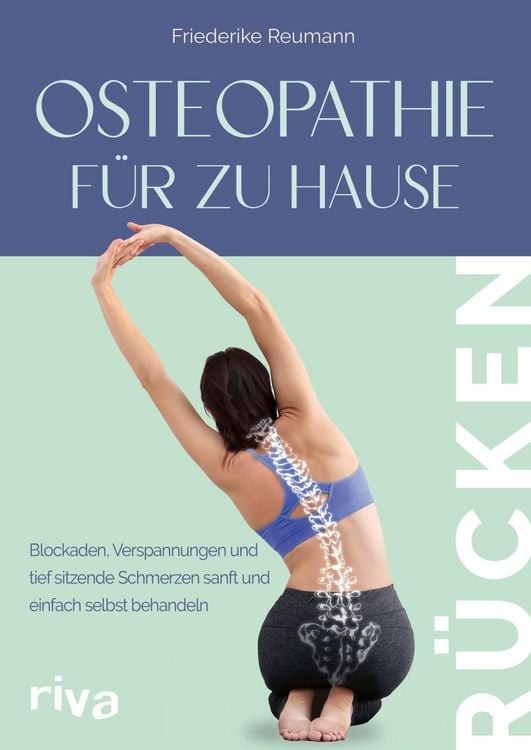Produktbild: Osteopathie f&uuml;r zu Hause &ndash; R&uuml;cken