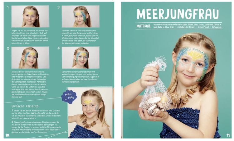 Kinderleicht schminken