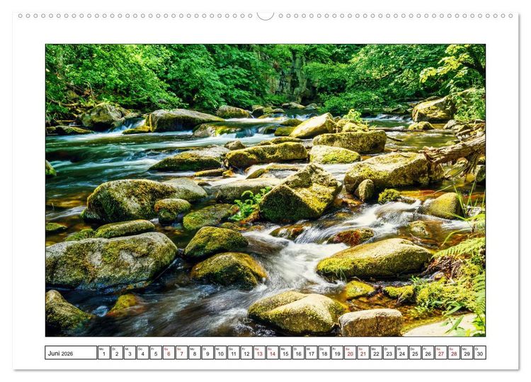 Produktbild: Reiseziele in Deutschland (Wandkalender 2026 DIN A2 quer), CALVENDO Monatskalender
