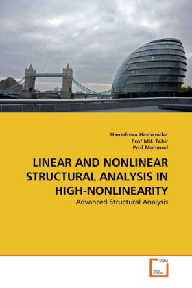 Produktbild: Hashamdar, H: LINEAR AND NONLINEAR STRUCTURAL ANALYSIS IN HI
