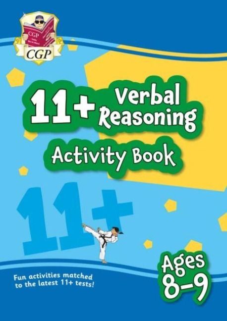 Produktbild: 11+ Activity Book: Verbal Reasoning - Ages 8-9