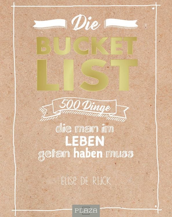 Produktbild: Die Bucket List