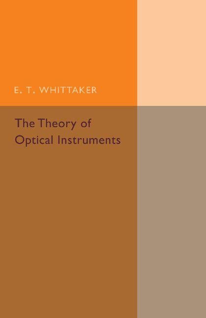 Produktbild: The Theory of Optical Instruments