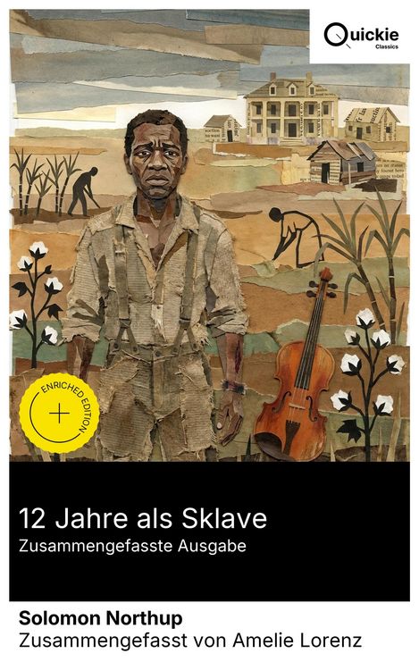 Produktbild: 12 Jahre als Sklave (Zusammengefasste Ausgabe)