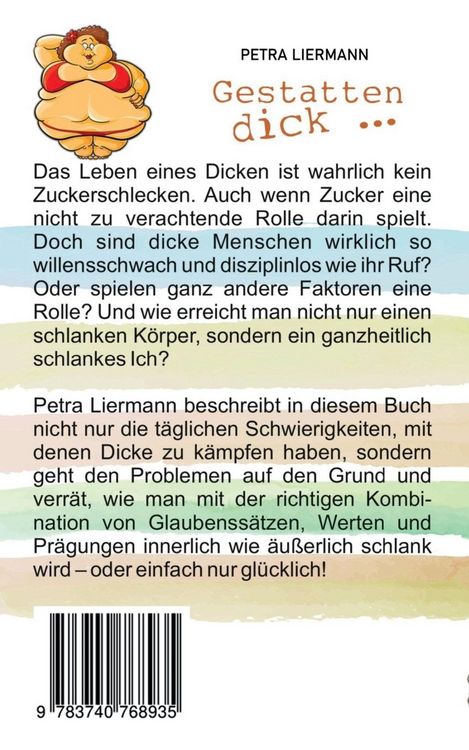 Produktbild: Gestatten, dick ...