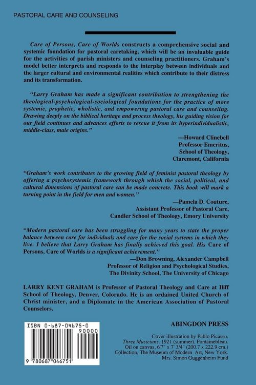 Produktbild: Care of Persons, Care of Worlds