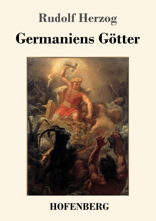 Produktbild: Germaniens G&ouml;tter
