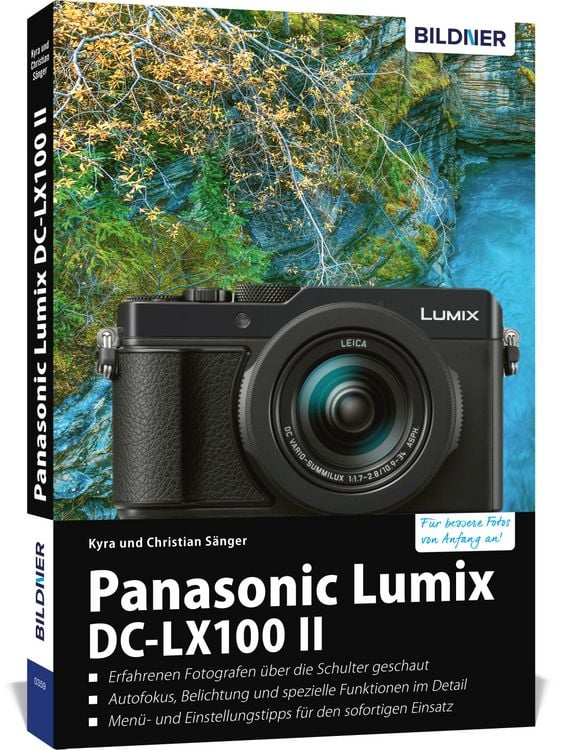 Produktbild: Panasonic Lumix DC-LX 100 II