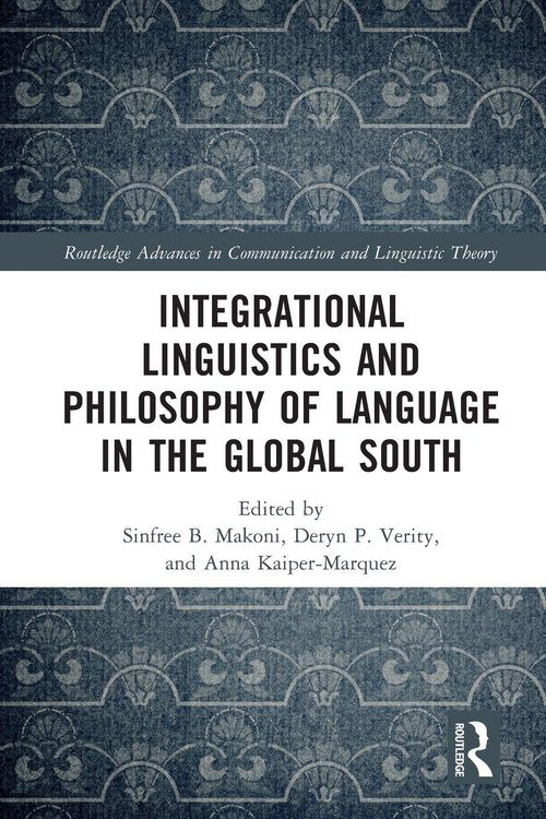 Produktbild: Integrational Linguistics and Philosophy of Language in the Global South