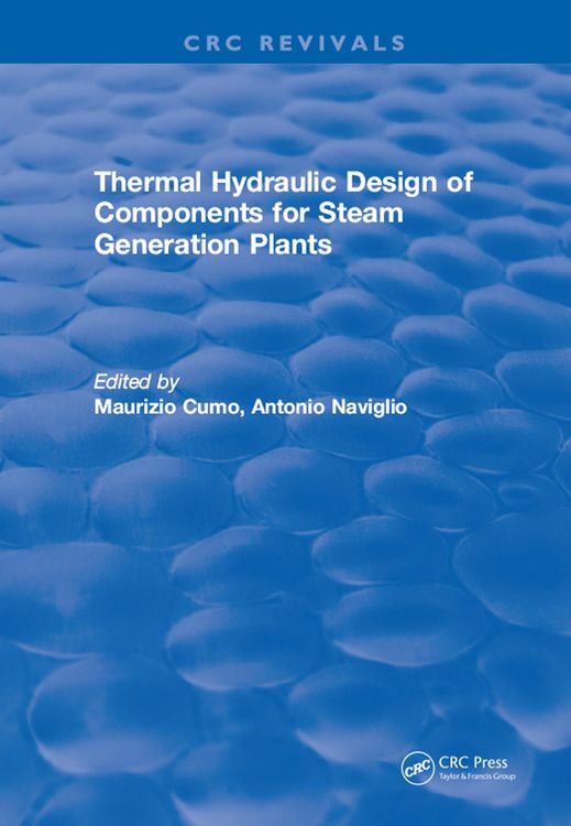 Produktbild: Thermal Hydraulic Design of Components for Steam Generation Plants
