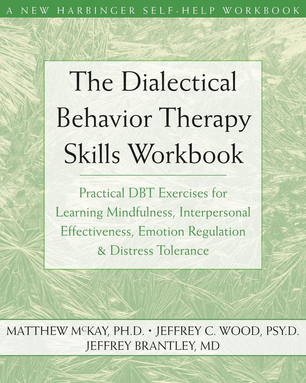 Produktbild: Dialectical Behavior Therapy Skills Workbook