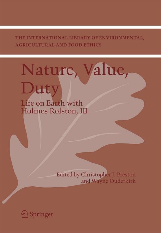 Produktbild: Nature, Value, Duty