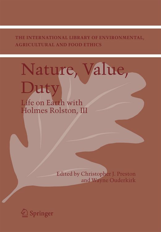 Produktbild: Nature, Value, Duty