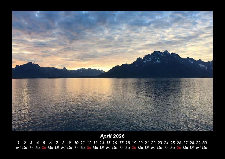 Produktbild: Sehnsucht nach Meer 2026 Fotokalender DIN A3