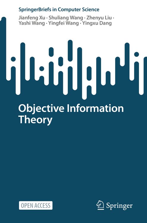 Produktbild: Objective Information Theory