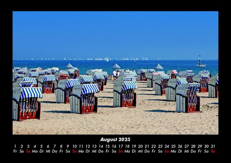Produktbild: Str&auml;nde der Welt 2025 Fotokalender DIN A3