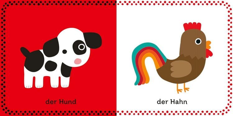 Produktbild: Duden 6+: Babys erste W&ouml;rter-Welt (W&uuml;rfel)