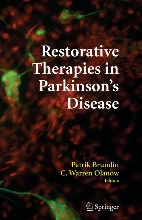 Produktbild: Restorative Therapies in Parkinson's Disease