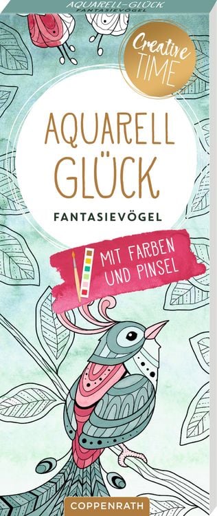 Produktbild: Aquarell-Gl&uuml;ck