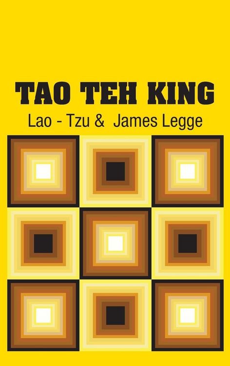 Produktbild: Tao Teh King