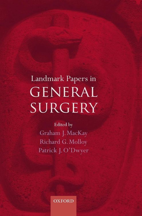 Produktbild: LANDMARK PAPERS IN GEN SURGERY LPI