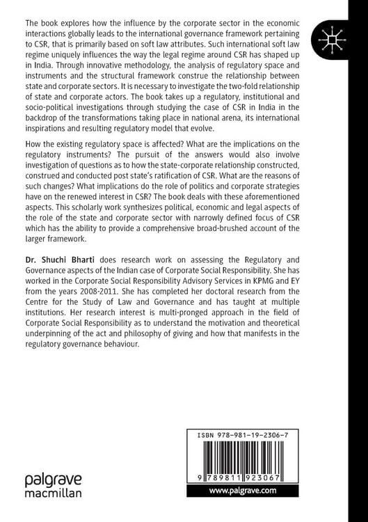 Produktbild: Corporate Social Responsibility in India