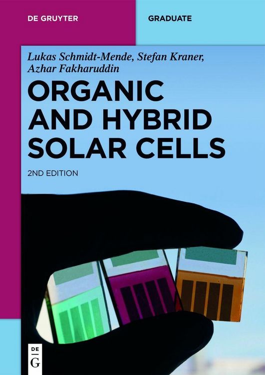 Produktbild: Organic and Hybrid Solar Cells