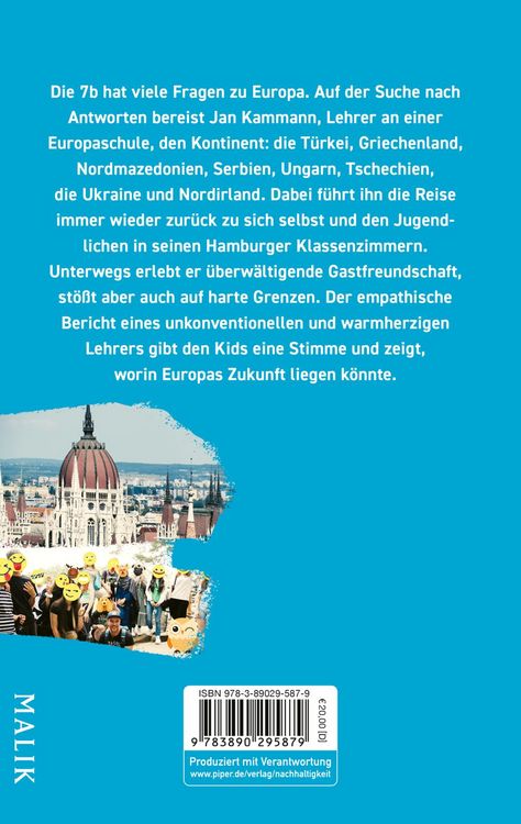 Produktbild: Ein europ&auml;isches Klassenzimmer