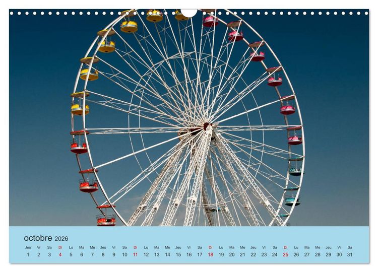 Produktbild: La Charente Maritime, des paysages entre terre et mer (Calendrier mural 2026 DIN A3 vertical), CALVENDO calendrier mensuel