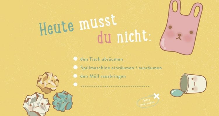 Produktbild: Schulkind! 12 Gutscheine zur Einschulung