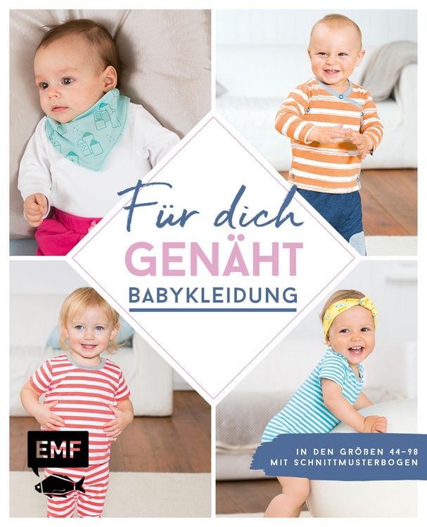 Produktbild: F&uuml;r dich gen&auml;ht! S&uuml;&szlig;e Babykleidung n&auml;hen