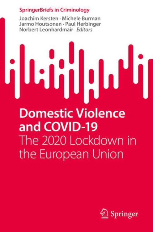 Produktbild: Domestic Violence and COVID-19