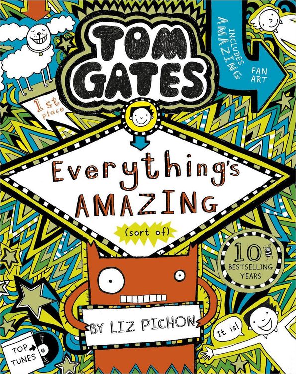 Produktbild: Tom Gates 03: Everything's Amazing (sort of)