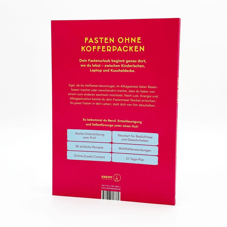 Produktbild: Fasten:Reset