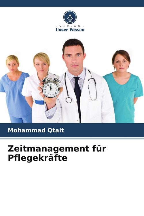 Produktbild: Zeitmanagement f&uuml;r Pflegekr&auml;fte