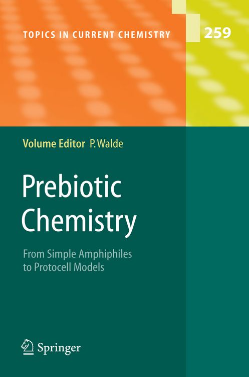Produktbild: Prebiotic Chemistry