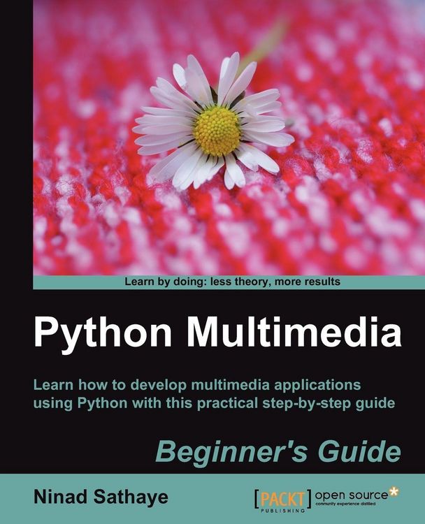 Produktbild: Python Multimedia Beginner's Guide