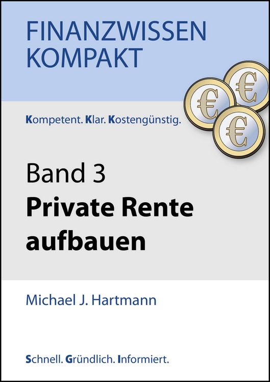 Produktbild: Private Rente aufbauen