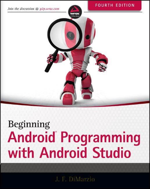Produktbild: Beginning Android Programming with Android Studio