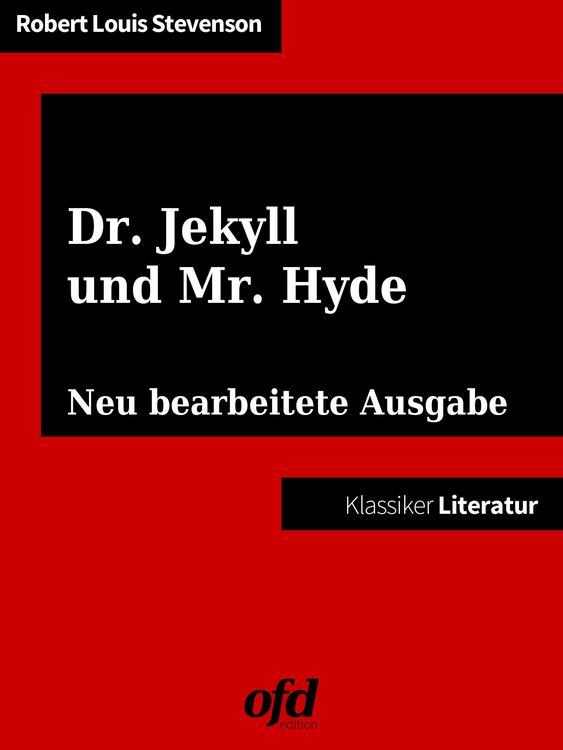 Produktbild: Der seltsame Fall des Dr. Jekyll und Mr. Hyde